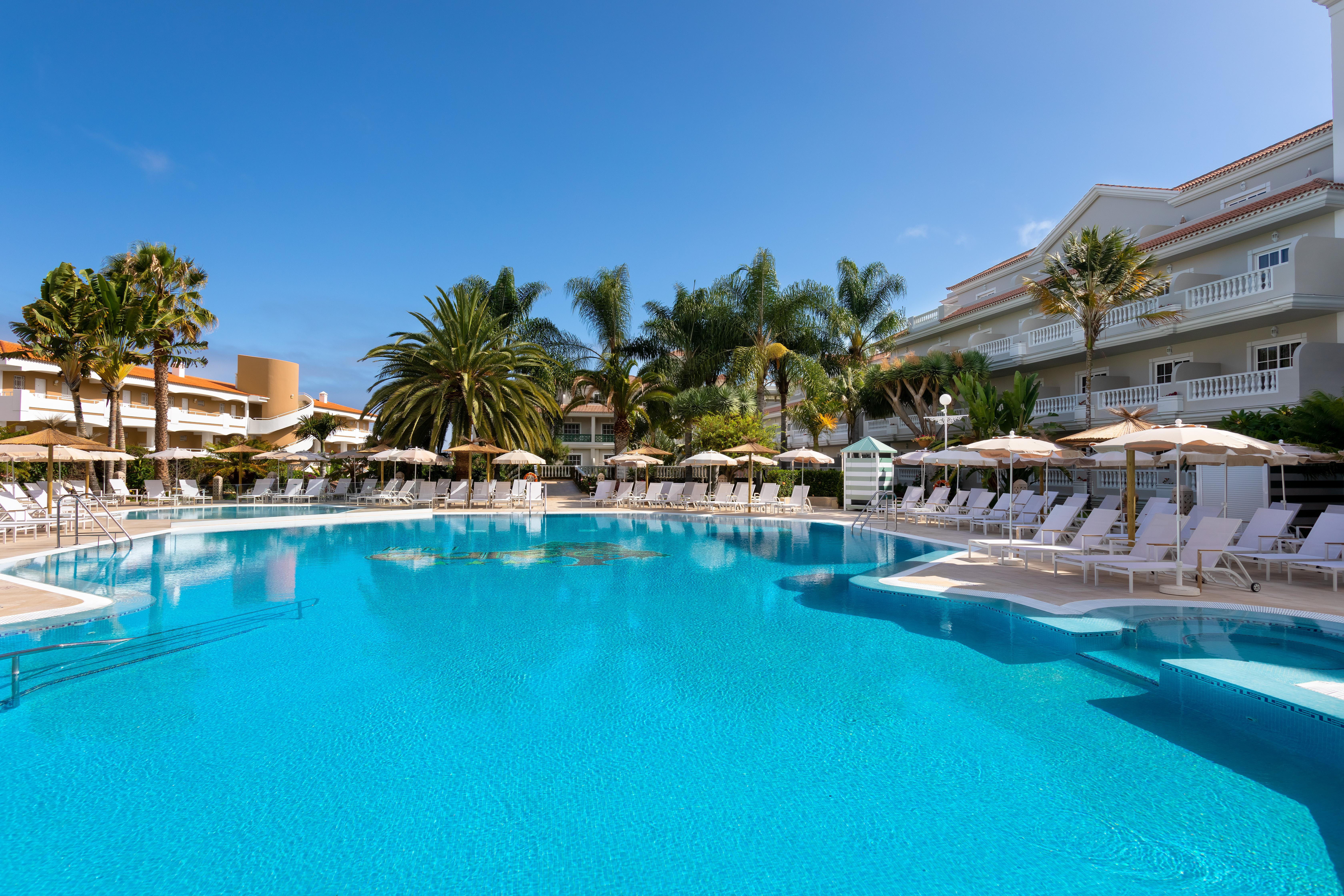 Hotel RIU Garoé Puerto de la Cruz  Extérieur photo