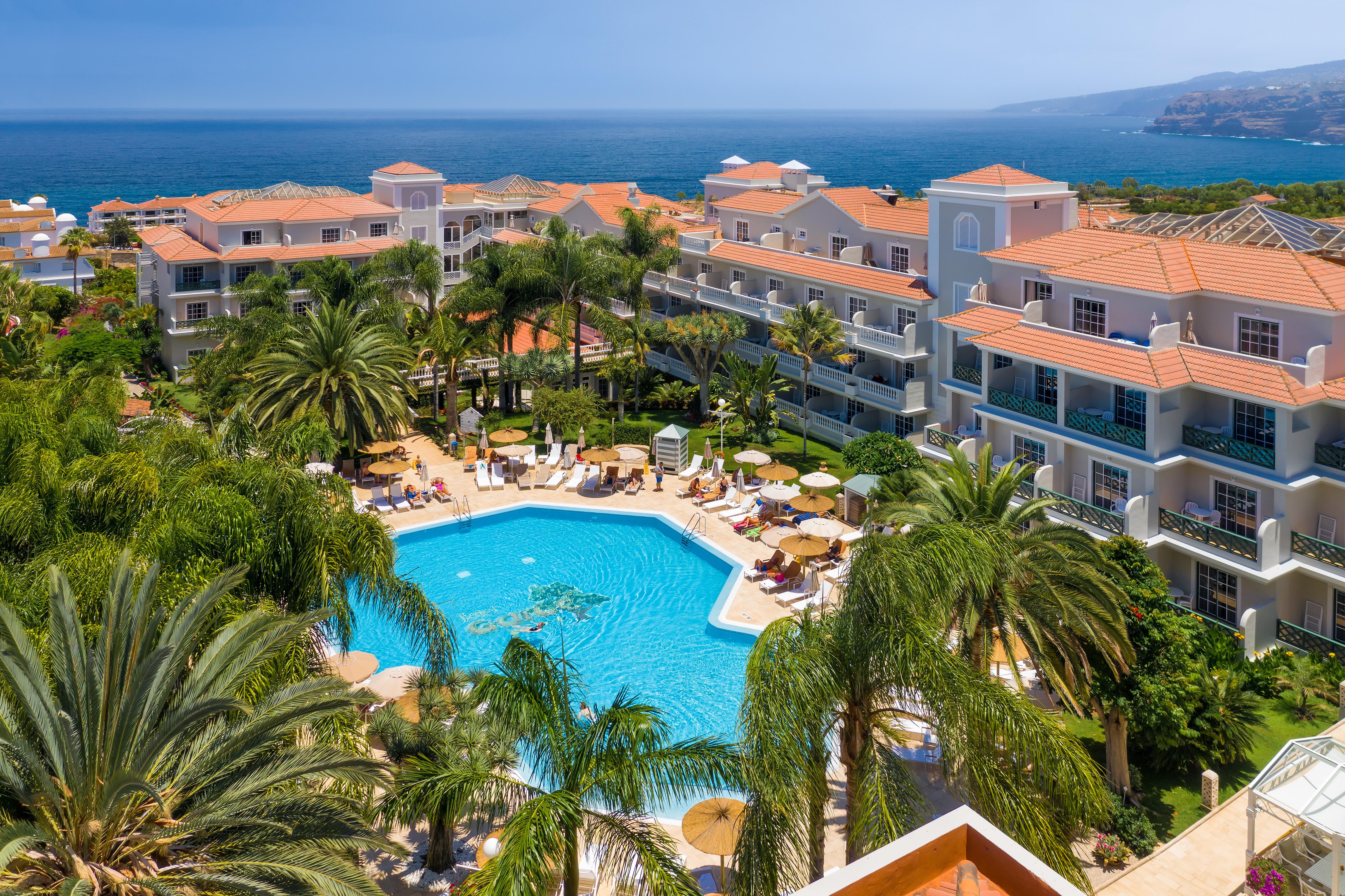 Hotel RIU Garoé Puerto de la Cruz  Extérieur photo