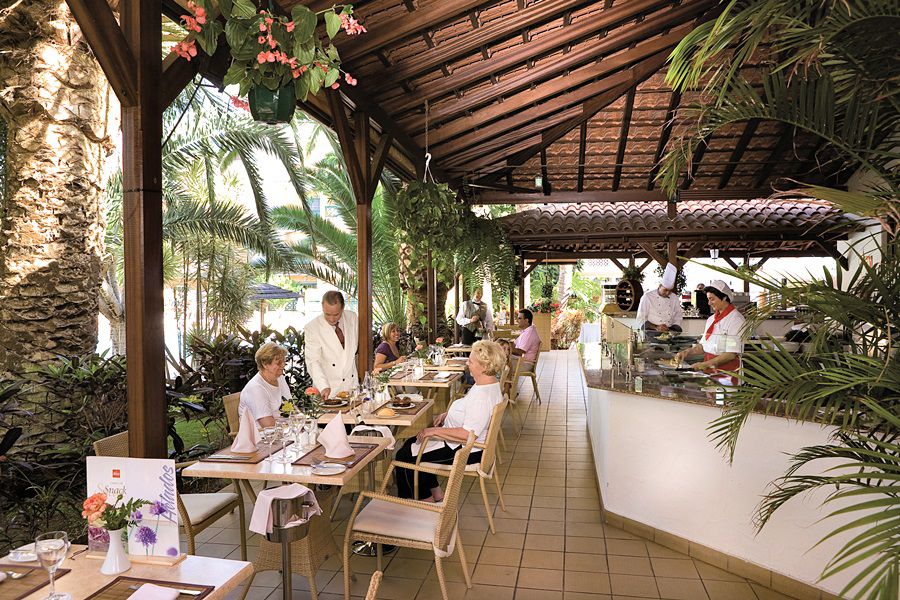 Hotel RIU Garoé Puerto de la Cruz  Extérieur photo
